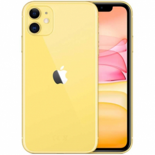 Apple iphone 11 128gb yellow как новый